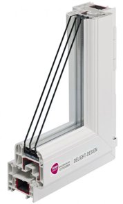 фото профиля для окон REHAU DELIGHT