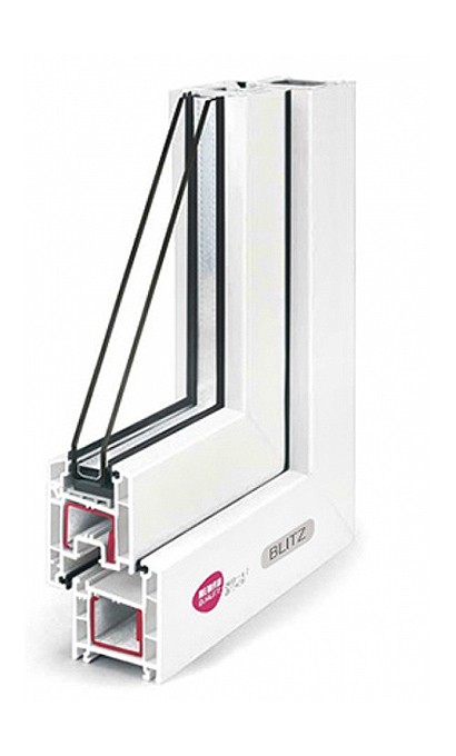 фото профиля для окон REHAU ECOlite